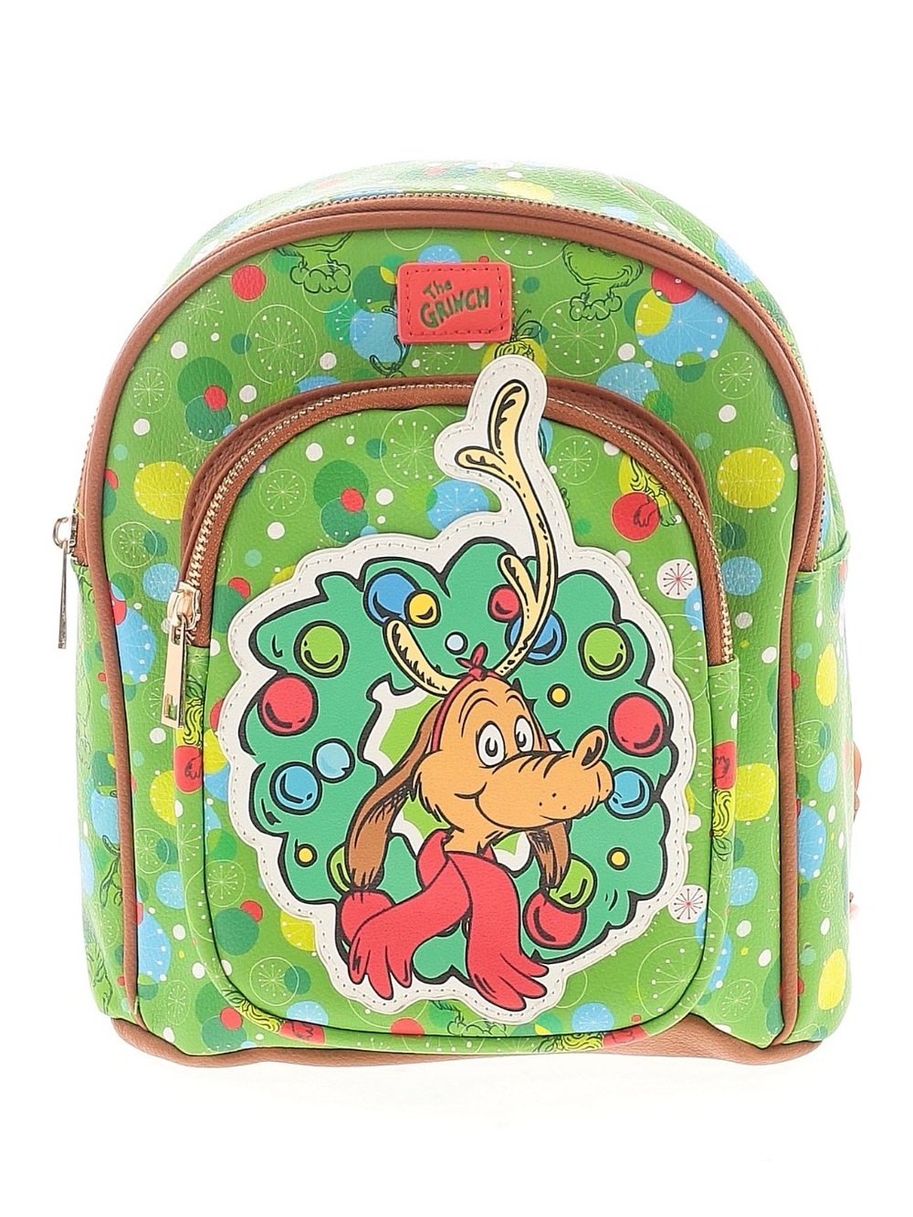 Bioworld Green Grinch Max Backpack